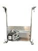 LEDQuant 2" Inch LED New Construction Recessed Housing Can NO DRIVER for Ceiling Downlights UL Listed TP24 Connection IC Rated