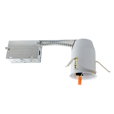 LEDQuant 3" Inch Remodel Recessed Housing Can without Driver for Ceiling Downlights, TP24 Connection, IC Rated