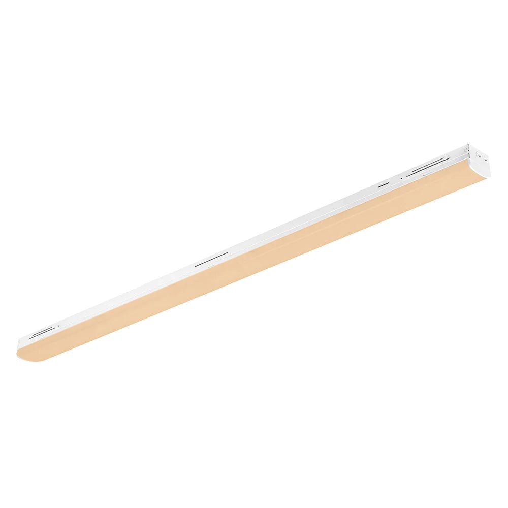 4ft selectable linear LED light 25W, 30W, 40W 3500K, 4000K, 5000K 0-10V dimmable, DLC