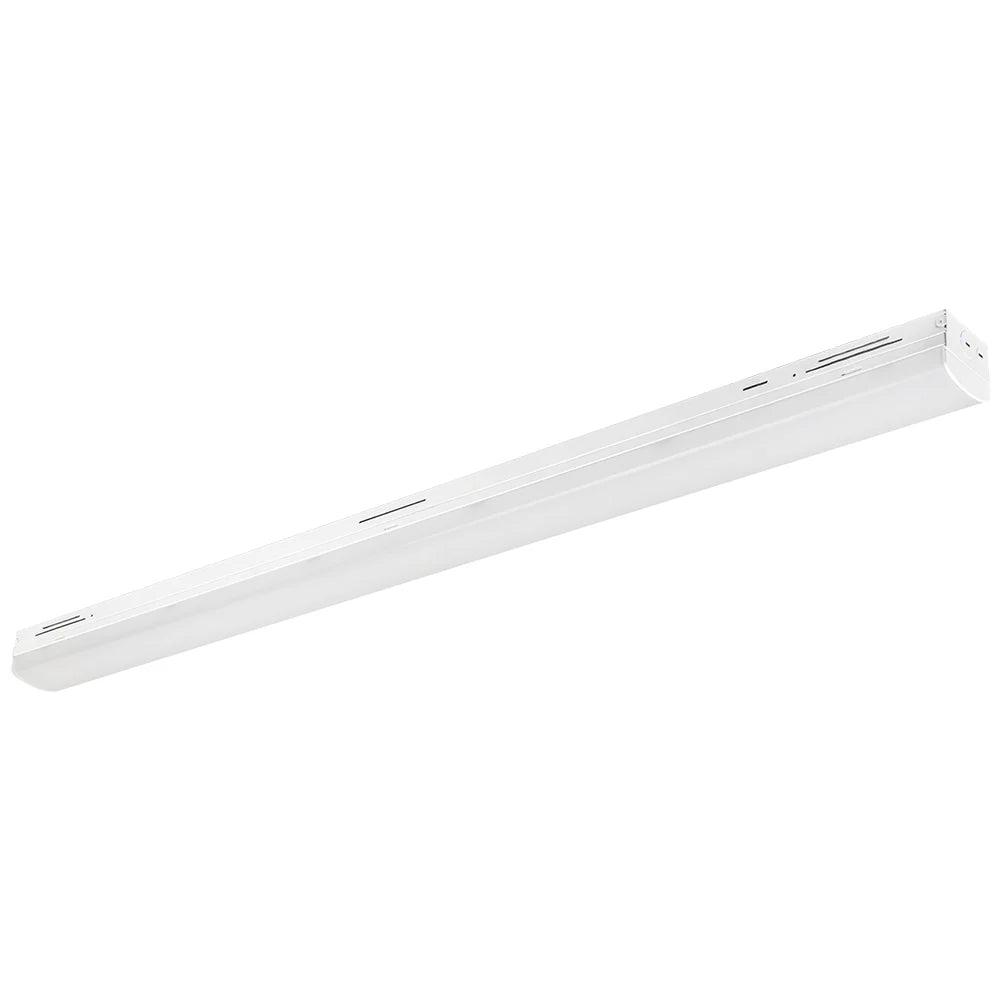 4ft selectable linear LED light 25W, 30W, 40W 3500K, 4000K, 5000K 0-10V dimmable, DLC