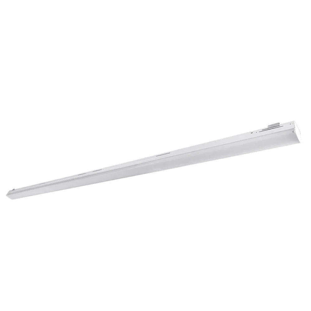 8ft selectable linear LED light 65W, 75W, 91W 3500K, 4000K, 5000K 0-10V dimmable, DLC