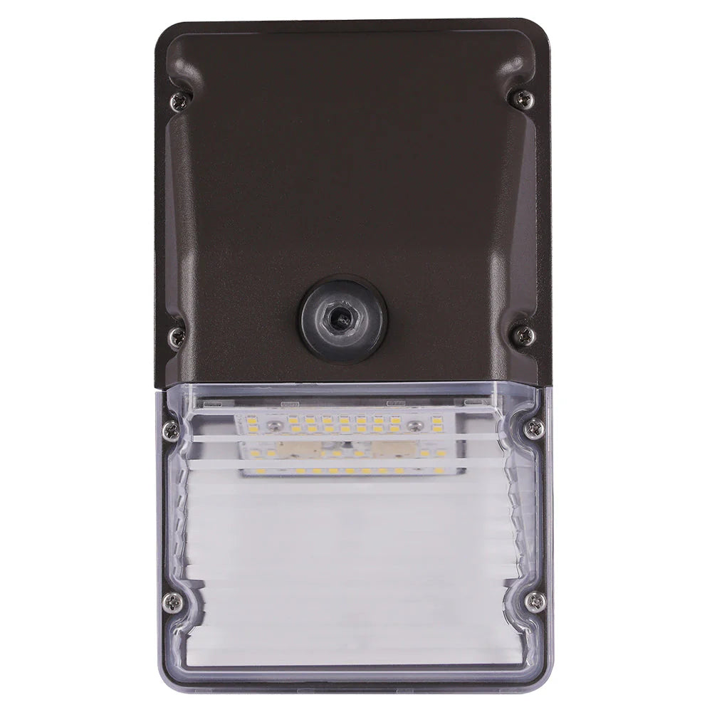 Tunable 15W LED Wall Pack Light With Photocell AC120-277V