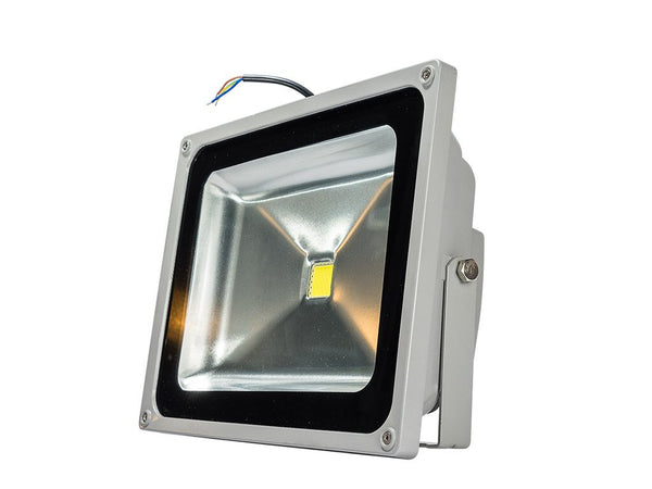 50 Watt LED Flood Light, Wall Washer Light, Cool White, Waterproof